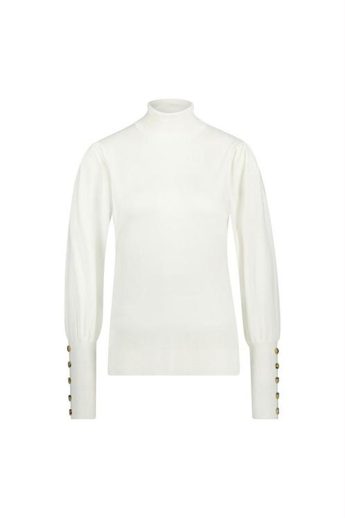 -50% Nukus  Nukus Silvi pullover fw216110  maat XS, Kleding | Dames, Truien en Vesten, Wit, Nieuw, Verzenden