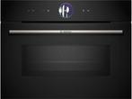 Bosch CMG7361B1 - Compacte inbouw bakoven met magnetron - 20, Witgoed en Apparatuur, Verzenden, Zo goed als nieuw