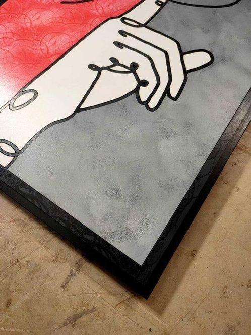 De Gea-Art - Silencio, Antiek en Kunst, Kunst | Schilderijen | Modern