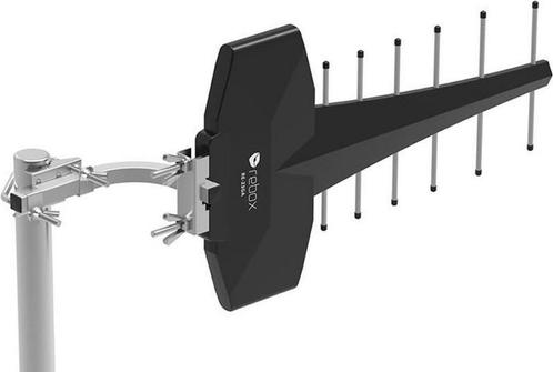 Rebox RE-23GA DVB-T2 Power Plus Buiten Antenne – 80km bereik, Audio, Tv en Foto, Schotelantennes, Nieuw, Ophalen of Verzenden