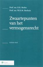 Zwaartepunten van het vermogensrecht 9789013042610, Boeken, Verzenden, Gelezen, O.K. Brahn