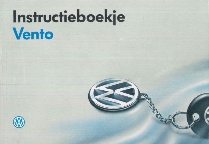 1994 Volkswagen Vento Instructieboekje Handboek, Auto diversen, Handleidingen en Instructieboekjes, Verzenden