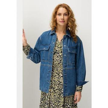 Lascana Jeansjack met splitjes opzij beschikbaar voor biedingen
