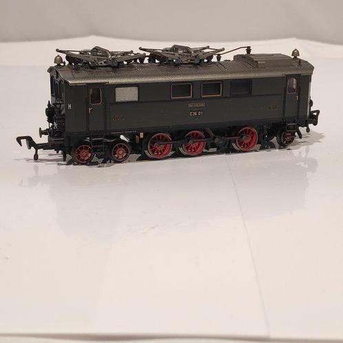 Trix H0 - 22719 - Elektrische locomotief (1) - BR E36 van de, Hobby en Vrije tijd, Modeltreinen | H0