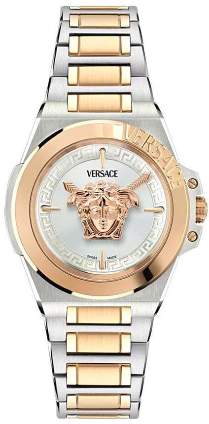 Versace VE8D00424 Hera dameshorloge 37 mm, Sieraden, Tassen en Uiterlijk, Horloges | Dames, Polshorloge, Nieuw, Overige merken