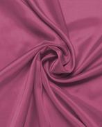 Luxe Voering Vegan Satijn Aubergine, Nieuw, Paars