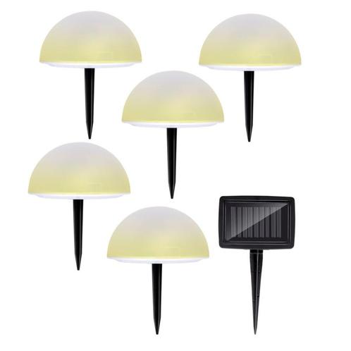 LED Solar lichtbollen halve bol (Verlichting), Tuin en Terras, Buitenverlichting, Nieuw, Verzenden
