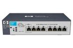 HP ProCurve Switch 1810G 8 Poorts, Ophalen of Verzenden, Zo goed als nieuw