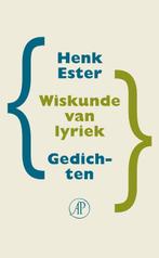 Wiskunde van lyriek 9789029545075 Henk Ester, Boeken, Verzenden, Gelezen, Henk Ester