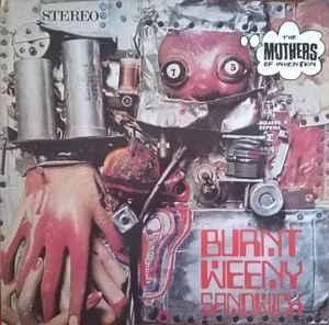 LP gebruikt - The Mothers Of Invention - Burnt Weeny Sand..., Cd's en Dvd's, Vinyl | Rock, Zo goed als nieuw, Verzenden