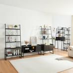 5-delige meubelset Storfjord bureau staand rek TV meubel ope, Verzenden, Nieuw