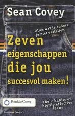 Zeven eigenschappen die jou succesvol maken! 9789047003267, Verzenden, Gelezen, Sean Covey