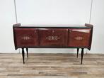 Credenza - Sideboard met ribalta uit de jaren 50 in