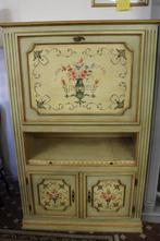 Vitrinekast - Walnoot - kast of armoire