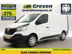 Renault Trafic 1.6 dCi T27 L1H1 Airco Cruise PDC Navi €279pm, Renault, Wit, Nieuw, Handgeschakeld