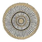 zeegras muur mandje zwart opengewerkt 40cm*, Verzenden, Nieuw