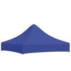vidaXL Partytentdak 270 g/m² 2x2 m blauw, Tuin en Terras, Partytenten, Verzenden, Nieuw, Partytent
