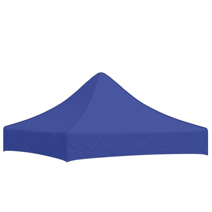 vidaXL Partytentdak 270 g/m² 2x2 m blauw, Tuin en Terras, Partytenten, Partytent, Nieuw, Verzenden