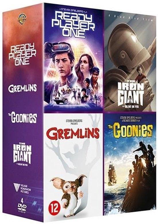 Ready Player One (DVD) (Box 4 Films) - DVD, Cd's en Dvd's, Dvd's | Avontuur, Verzenden