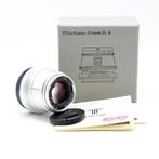 TTArtisan 35mm F1.4 MFT-Mount Zilver (Occasion), Ophalen of Verzenden, Zo goed als nieuw, Groothoeklens