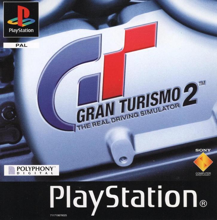 Gran Turismo 2 - PlayStation 1, Spelcomputers en Games, Games | Sony PlayStation 1, Zo goed als nieuw, Ophalen of Verzenden