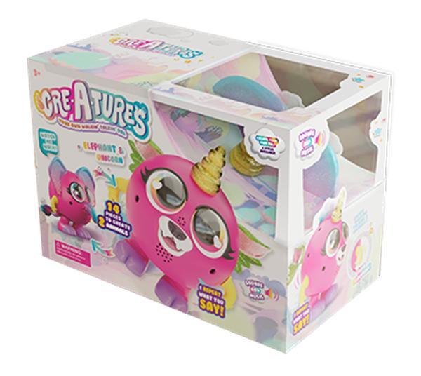 Boti Cre-A-tures: Your Own Walkin Talkin Pal-Elephant &, Verzamelen, Beelden en Beeldjes, Nieuw, Ophalen of Verzenden