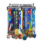Keep Running Medaillehanger - Medaille Rek Ophangen - Lijst, Verzenden, Nieuw