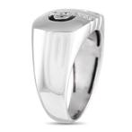 Bvlgari - Ring - 18 karaat Witgoud, Parentesi 18K Witgouden, Nieuw