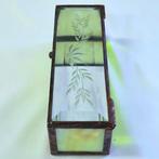 Stained Glass - Sieradendoos - Glas-in-lood, Antiek en Kunst