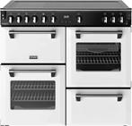 Stoves Richmond 100 Ei DX RTY inductie fornuis - icy white -, Verzenden, 60 cm of meer, Nieuw, Energieklasse A of zuiniger