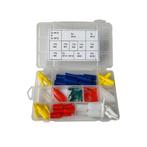 Assortiment siliconen pluggen 126-delig (RESTAURATIE), Verzenden, Nieuw