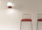 Wandtegel Cifre Cerámica Atlas Ivory Beige Glans 7,5x15, Doe-het-zelf en Verbouw, Tegels, Nieuw, Minder dan 20 cm, 10 m² of meer