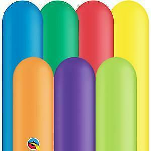 Modelleer ballonnen diverse kleuren Qualatex ballon schmink, Hobby en Vrije tijd, Feestartikelen, Overige typen, Nieuw, Ophalen of Verzenden