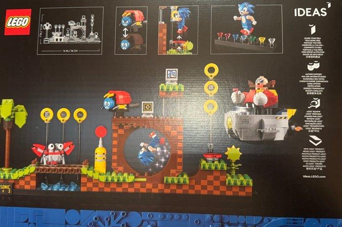 Lego Set - 21331 - Sonic the Hedgehog - Sonic The Hedgehog, Kinderen en Baby's, Speelgoed | Duplo en Lego