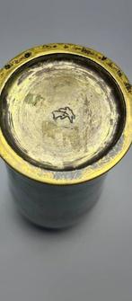 Vaas - Emaille, Koper, Zilver - Japan - Meiji periode, Antiek en Kunst