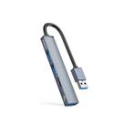 Orico USB-A 3.0 hub grijs, Nieuw, Orico, Ophalen of Verzenden