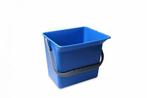 Wecoline emmer 6 liter blauw, Huis en Inrichting, Verzenden