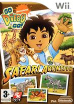 Wii Go Diego Go: Safari Avontuur, Spelcomputers en Games, Zo goed als nieuw, Verzenden