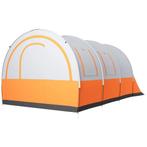 TRUUSK Tunnel Tent, Campingtent Voor 6 Personen, Met 2 Kamer, Verzenden, Nieuw