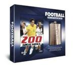 Football - 200 Great Goals + Hip Flask G DVD, Zo goed als nieuw, Verzenden