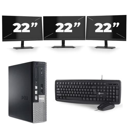 Dell Optiplex 790 USFF - Intel Core i7-2e Generatie - 16GB R, Computers en Software, Desktop Pc's, Nieuw, Verzenden