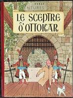 Tintin T8 - Le Sceptre dOttokar (B1) - C - EO couleurs - 1, Boeken, Stripboeken, Nieuw