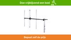 Bieden: Yamphenol Procom 3 element Yagi antennas 155 - 175, Ophalen of Verzenden, Nieuw, Kabel of Apparatuur