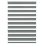 vidaXL Zebra rolgordijn 105x150 cm stofbreedte 100,9 cm, Huis en Inrichting, Stoffering | Gordijnen en Lamellen, Verzenden, Nieuw
