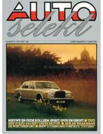1980 AUTO SELEKT MAGAZINE 06 NEDERLANDS, Boeken, Auto's | Folders en Tijdschriften, Nieuw, Author