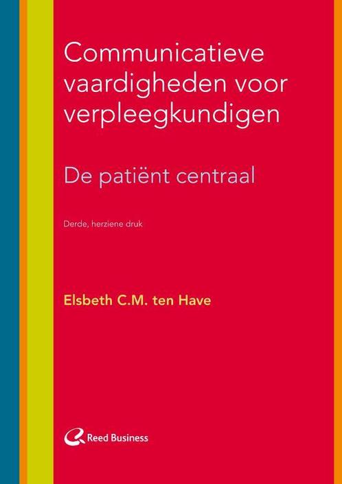 Communicatieve vaardigheden voor verpleegkundigen, Boeken, Wetenschap, Zo goed als nieuw, Verzenden