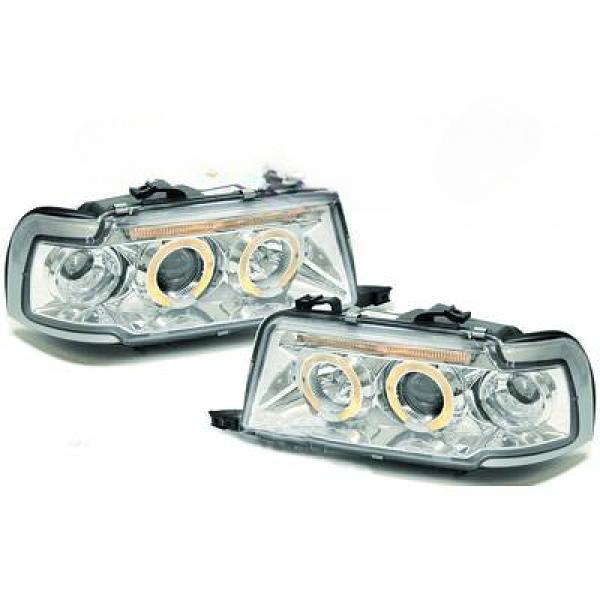 Carnamics Koplampen | Audi 80 91-95 4-d / 80 Avant 92-95 5-d, Auto-onderdelen, Verlichting, Nieuw, Verzenden