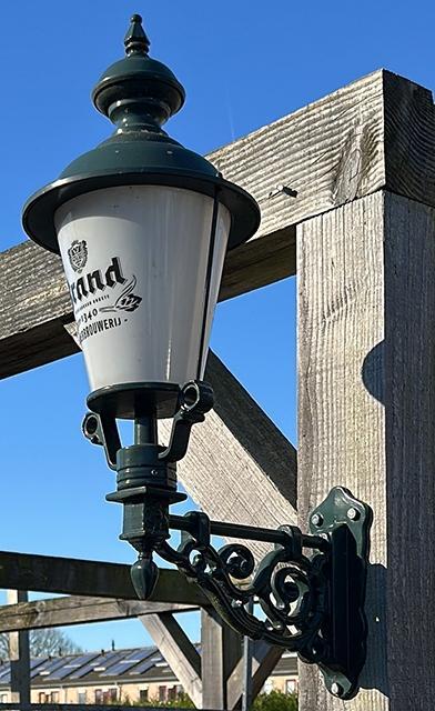 Occasion - Brand buitenlamp, Zakelijke goederen, Horeca | Overige, Ophalen of Verzenden