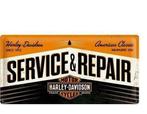 Harley-Davidson Service & Repair reclamebord, Nieuw, Verzenden