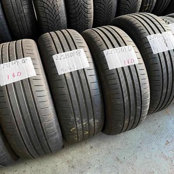 4 x Bridgestone Turanza T005 225-50-18 Zomerbanden 6,5mm beschikbaar voor biedingen